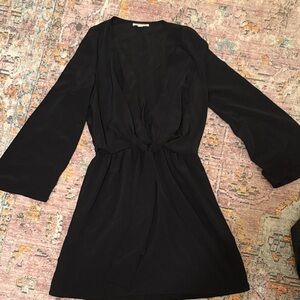 Elegant Black Women's Dress